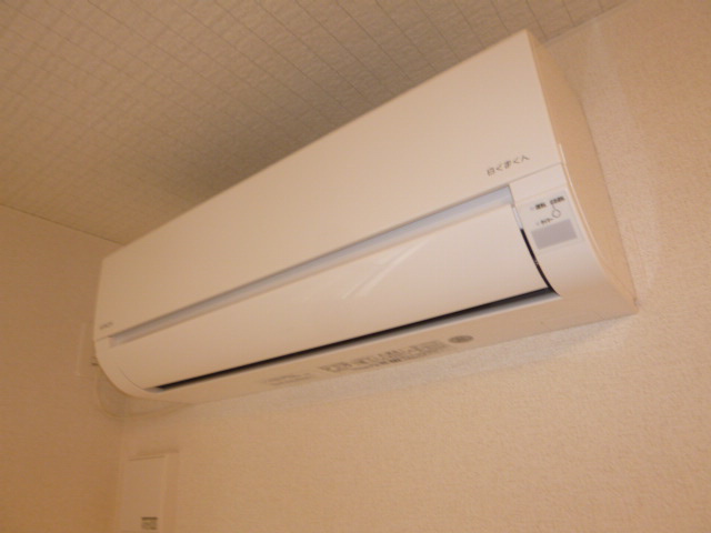 ボヌールＡの設備|エアコン