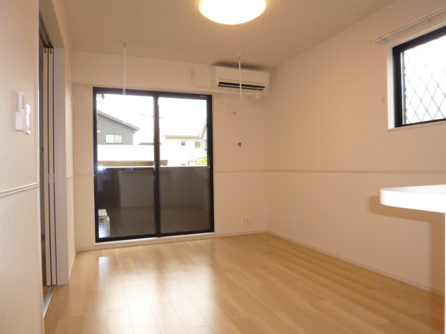 ボヌールＡの居間・リビング