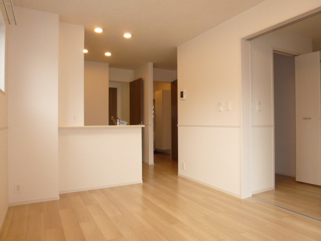 ボヌールＡの居間・リビング