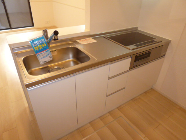 ボヌールＡのキッチン|システムキッチン