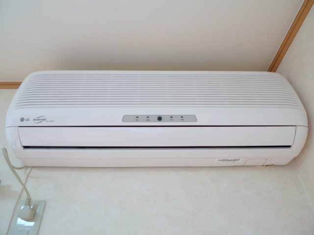 メルローズプレイスⅡの設備|必需品ですエアコン※お部屋は別のお部屋です