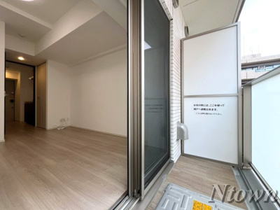 【バルコニー】 | ディアレイシャス東別院 | 陽当たり良好なバルコニーです