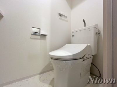 【トイレ】 | ディアレイシャス東別院 | 落ち着いた色調のトイレです