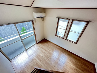 【展望】 | ロフトからの景観です！開放感のある洋室6帖のお部屋です☆
