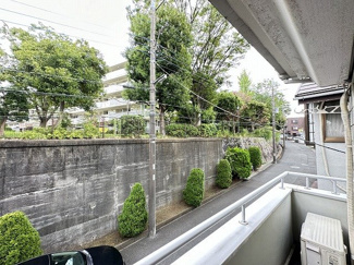 【展望】 | バルコニーからの眺望です♪2階にあるので人目が気にならないのが嬉しいですよね☆