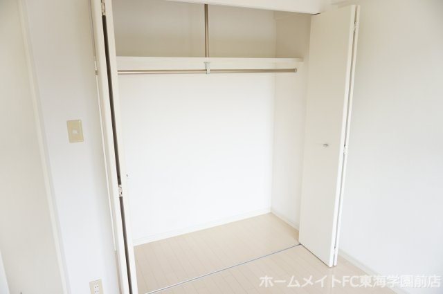 熊本市中央区新屋敷１丁目の賃貸マンションの収納