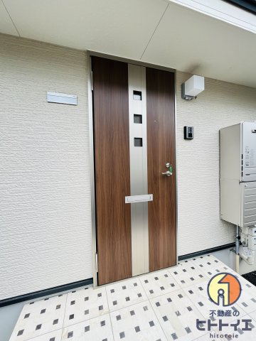 カーサ八女の玄関