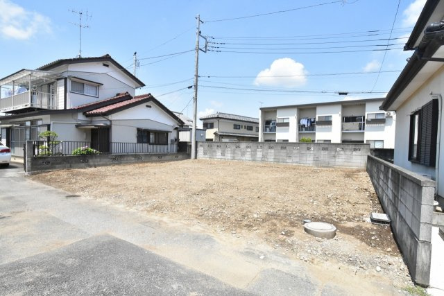 鴻巣市大間　売地