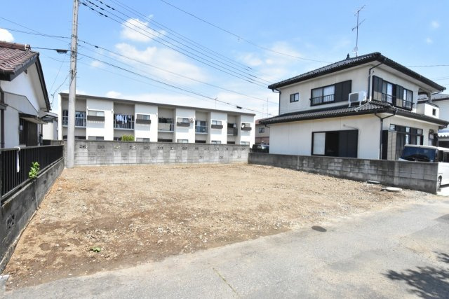 鴻巣市大間　売地の外観