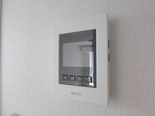 ボヌールＢのセキュリティ|TVインターホン