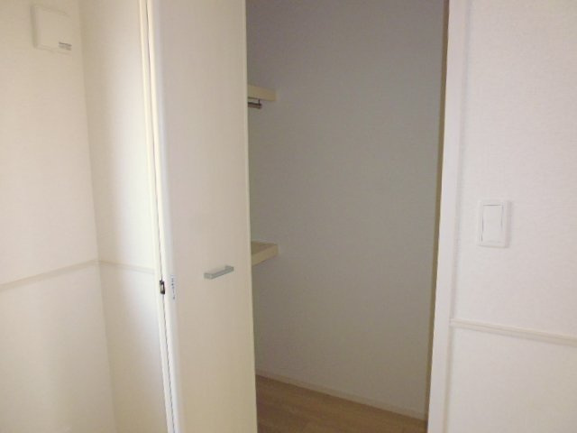 ボヌールＢの収納|ウォークインクローゼット