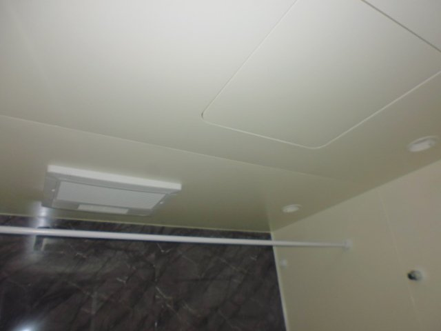 ボヌールＢの浴室|浴室乾燥機