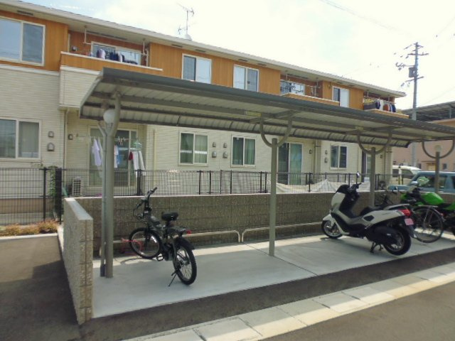 ボヌールＢのその他共用部分|駐輪場