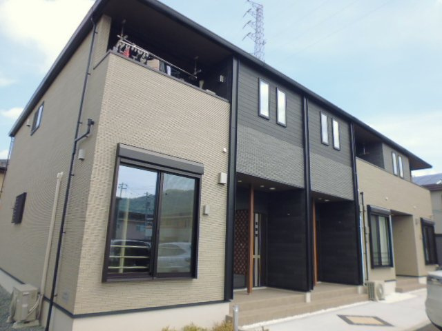 ボヌールＢの外観