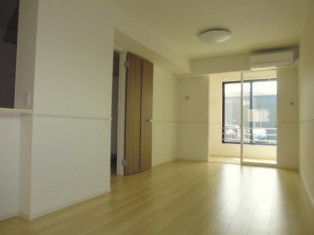 ボヌールＢの居間・リビング