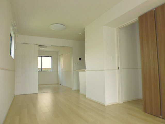 ボヌールＢの居間・リビング