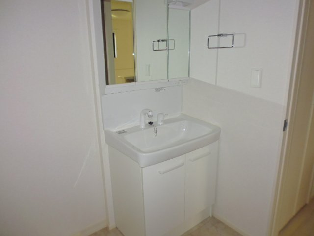 ボヌールＢの独立洗面台|洗髪洗面化粧台