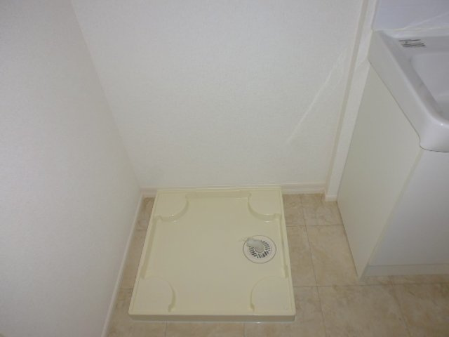 ボヌールＢのその他|洗濯機置き場