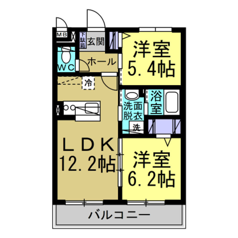 Beyondの間取り