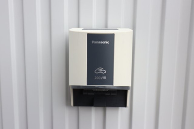 【その他】 | 深谷市上柴町東戸建分譲フルクラシル | 電気じぢょう差yの普及率が上がってきてからにも対応可能な電気自動車の充電コンセント有。