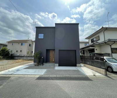 【外観パース】 | 〈FG〉深谷市上柴町東戸建分譲フルクラシル | ガルバリウム張り分譲住宅