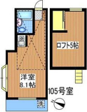 西東京市南町２丁目のアパートの画像