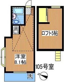 【間取り】 | サンハイツ・アイハラ