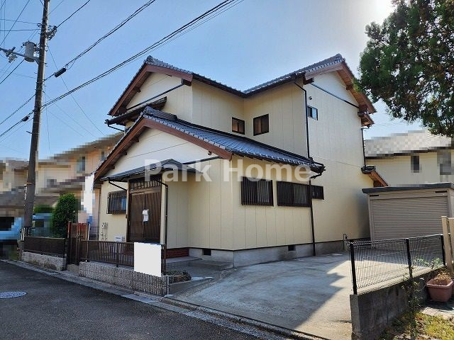 高知市春野町南ヶ丘7丁目 -リフォーム済-　中古住宅の外観|リフォーム済