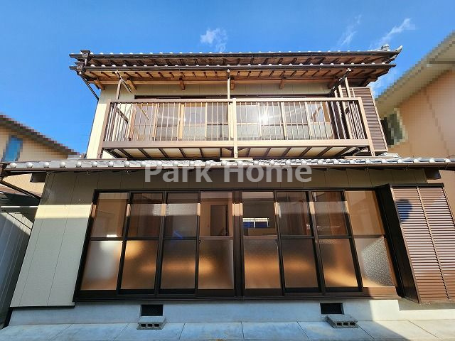 高知市春野町南ヶ丘7丁目 -リフォーム済-　中古住宅の外観|南側外観