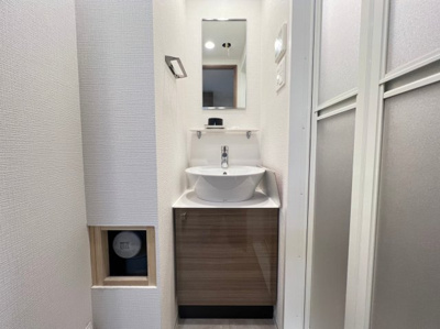 【独立洗面台】 | エスリードレジデンスグラン大阪福島ノース