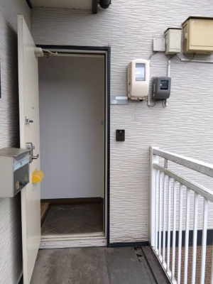 【玄関】 | ＴＭハイツ