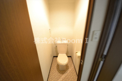【トイレ】 | ハイツ・ドアーン | トイレです