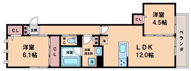 【間取り】 | HyggE
