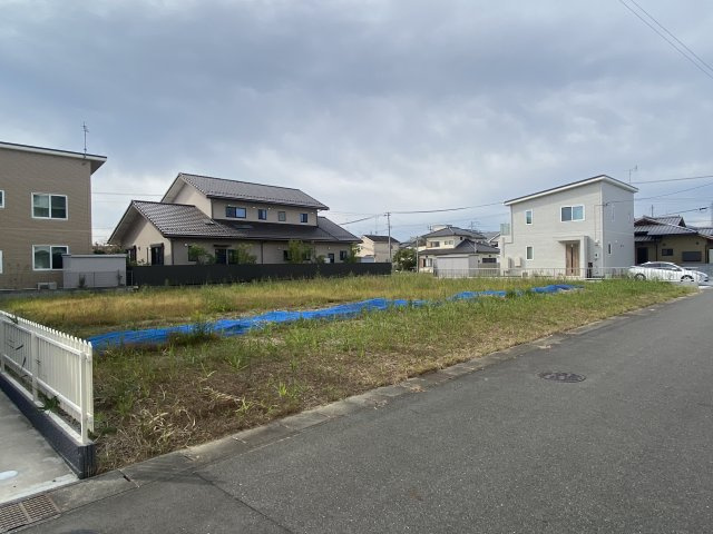 錦町区画整理地　分譲地の外観