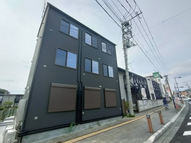 Ambition岩槻の外観|建物外観を気になさる方へ、見た目の良い物件です