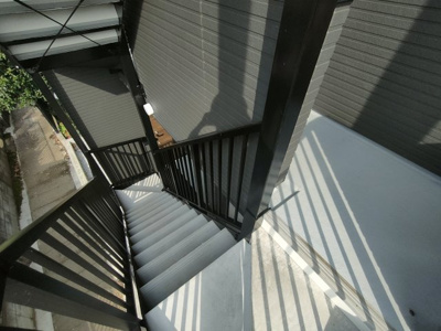 【その他共用部分】 | Ambition岩槻 | 階段です