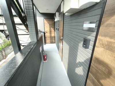 【その他共用部分】 | Ambition岩槻 | 通路です