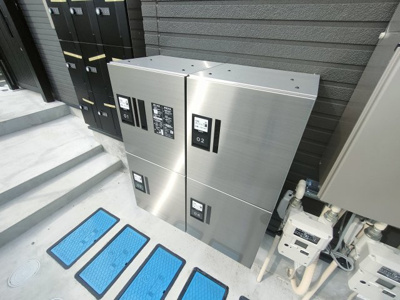 【その他共用部分】 | Ambition岩槻 | 宅配ボックスです