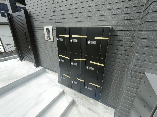 Ambition岩槻のその他共用部分|集合ポストです