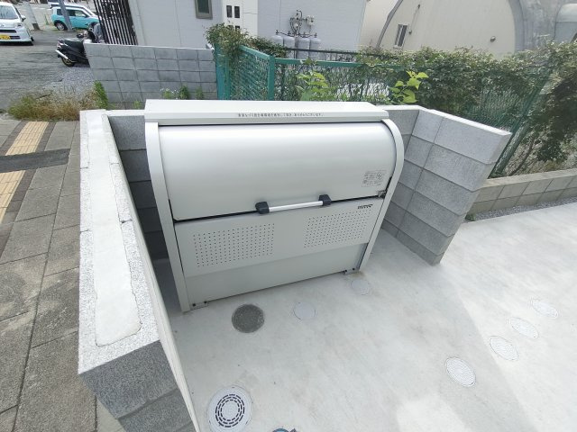 Ambition岩槻のその他共用部分|ゴミ捨て場です