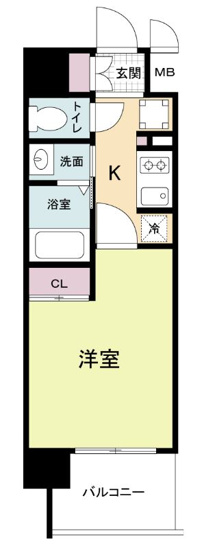 【間取り】 | アービングNEO平野駅前