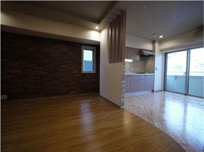 【居間・リビング】 | 六甲壱番館