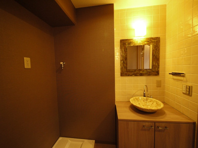 【洗面所】 | 六甲壱番館