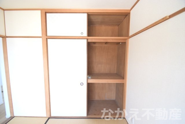 【収納】 | たっぷりとした収納スペースです