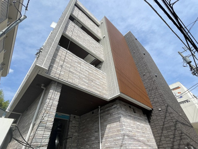 【外観パース】 | シャーメゾンMIUⅠ【SHM】 | 積水ハウス施工の賃貸住宅シャーメゾン♪2023年11月下旬完成予定の新築3階建てマンション♪