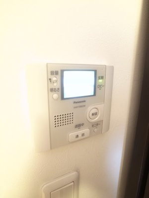 【セキュリティ】 | イーストゲート北習志野 | モニター付きインターホン