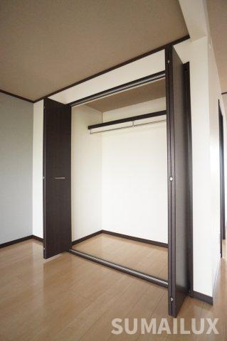 熊本市南区近見４丁目の賃貸マンションの収納