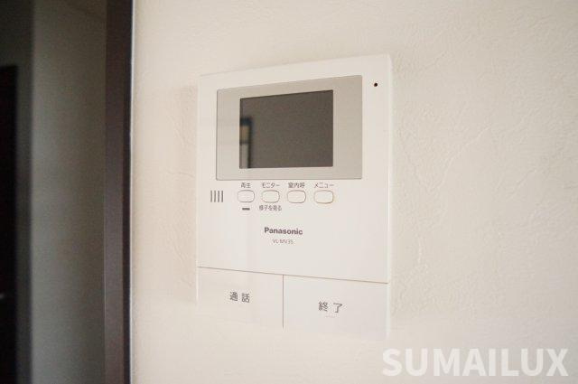 熊本市南区近見４丁目の賃貸マンションのセキュリティ