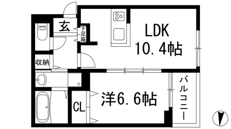 【間取り】