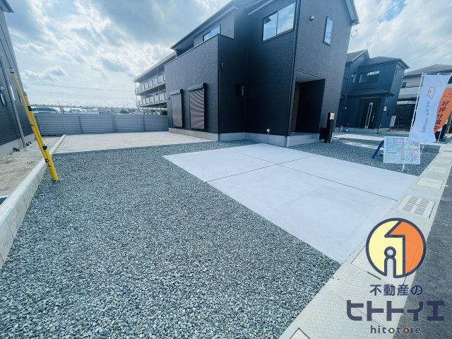 LIGNAGE八女吉田21-1期の駐車場